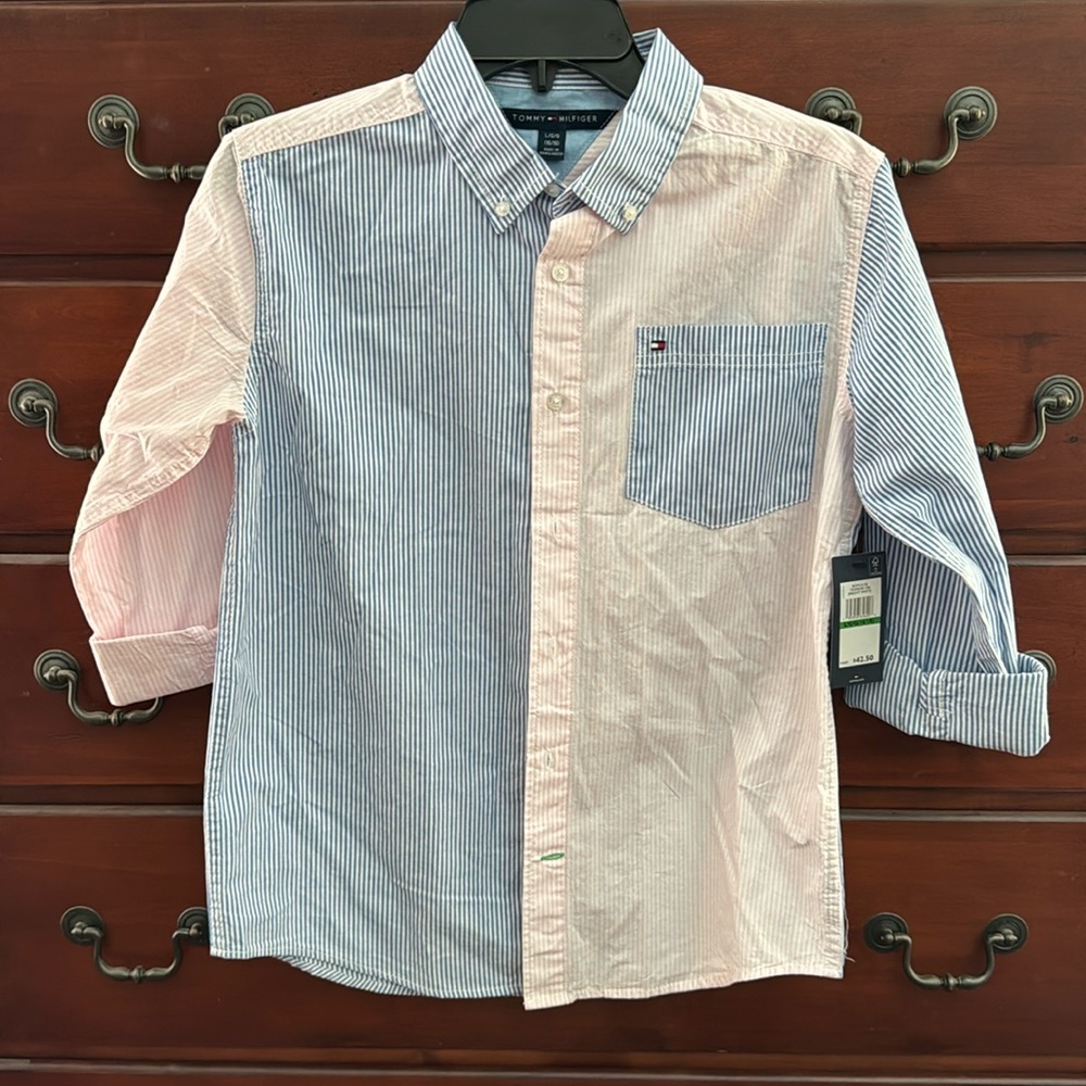 Tommy Hilfiger boys button-down dress shirt